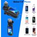 TOOLITIN Bike Phone Front Frame Bag with Water Bottle Holder and Insulated Cup Holder - Bicycle Phone Bag for Mountain Bikes - Buy Online on GoSupps.com