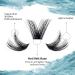 D Curl Cluster Lashes 0.07mm 8-16mm Mixed | Reusable Soft Eyelash Extensions - Buy Online on GoSupps.com