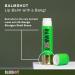 BALMSHOT Lip Balm 4 Pack (Minty Combo Variety Pack) - Buy Online on GoSupps.com
