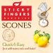 English Scone Mix  Lemon Poppyseed by Sticky Fingers Bakeries â Easy to Make English Scones Fresh Baked  Makes 12 Scones (2 pk) 1 Pound (Pack of 2) - Buy Online on GoSupps.com