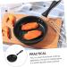 Zerodeko 4 Pcs Omelet Pan Tamagoyaki Frying Pan Steak Cooker Non Stick Skillets Breakfast Griddle Square Pan Non- Stick Frying Camping Griddle Pancakes Saucepan Egg Cooking Pot Mini Iron 25X12X2.8CMx2pcs Blackx2pcs - Buy Online on GoSupps.com