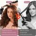 Rotating Curling Iron 1 Inch - Automatic Curling Wand for Effortless Beach Waves Fast Heating & Dual Voltage - Perfect for Medium & Long Hair - Buy Online on GoSupps.com