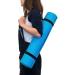 Black Yoga Mat Velcro Carry Strap | Convenient Mat Transport - Buy Online on GoSupps.com