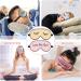 Silk Sleep Mask 8 Pack - Adjustable Strap for Women Men - Soft Blackout Blindfold for Full Night's Sleep, Travel, Meditation - Elegant Colors - Buy Online on GoSupps.com