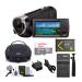 Sony HD Video Recording HDRCX405 HDR-CX405/B Handycam Camcorder (Black) + 64GB Premium Bundle