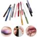 NULYLU 12pcs Pearlescent Eyeshadow Pencil Makeup Eyeliner Useful Eye Shadow Pen Eye Glitter Powder - Buy Online on GoSupps.com