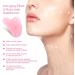 Rose Jade Gua Sha Facial Tool Anti-Aging Massage Tool for Face Eyes & Neck SPA Relaxation & Fine Line Relief (Pink - Buy Online on GoSupps.com