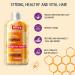 Buy Milva Honey-Bee Propolis Shampoo 200ml - Strengthen Hair Promote Growth Remove Dandruff & Soothe Scalp - International Shipping Available - Buy Online on GoSupps.com