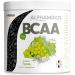 BCAA powder 300g grape test winner Alphaminos BCAA 2: 1 drink incredibly delicious taste essential amino acids leucine isolucin & valin 100% vegan - top solubility - laboratory testing graube 300 g (1 Pack)