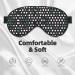 Shop Cute Polka Dot Soft Sleep Eye Mask - Breathable Eye Patch for Travel & Relaxation | International Shipping Available - Buy Online on GoSupps.com