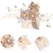 DOITOOL Hair Comb Aesthetic Hair Accessories Hair Styling Accessories Floral Hair Headpiece Flower Clips Wedding Headdresss Birthday Headpiece Decor Rhinestones Pin Diamond Bride - Buy Online on GoSupps.com