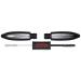L'Or al Paris Voluminous Superstar Red Carpet Extra Mascara  Flash Reflecting Black  0.41 fl. oz.