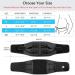 Buy Lumbar Support for Men & Women | Comfortable Back Pain Relief | Double Fit (M: 75-95 cm) - Buy Online on GoSupps.com