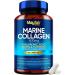 Mayfair Nutrition Marine Collagen 120 High Strength Capsules 1470mg Complex with Hyaluronic Acid Biotin Turmeric Vitamin C E B2 D3 & 3 Minerals Hydrolyzed Supplements Women Made in UK