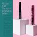 Unreal Lashez Super Strong Hold Strip Lash Glue | Precision Brush Applicator | Hypoallergenic & Waterproof Formula | Clear Drying Eyelash Glue - Buy Online on GoSupps.com