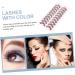 minkissy 10 Pairs Dd Volume False Eyelashes Strip Lashes Women Fake Natural Eyelashes 25 Mm Lashes Colored Eyelashes Cosmetic Eyelashes Colored Lashes Makeup Eyelashes Girl Supplies Fluffy - Buy Online on GoSupps.com