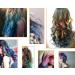 E FAST CE4 12 Color DIY Hair Chalk Temporary Hair Color Pastel Hair Dye Set Non-toxic - Buy Online on GoSupps.com