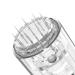 12 Pins needles - 10 pieces of sterile replacement needles cartridge individually packed for chemical links electrical micron needles pen (12 pins / 10 pieces needle cartridge) 12pin - 10 needles cartridges