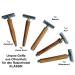 DOM Classic Safety Razor with Olive Wood Handle - Short Anna | Best International Shipping - Buy Online on GoSupps.com