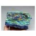 Natural Azurite and Malachite symbiotic Stones and Crystals Crystals Quartz Gemstones from China Natural Rough Stone Crystal