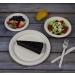 CantaGreen 6 Compostable Dessert Plates - 100 Count | Biodegradable Sugarcane/Bamboo Fibre Disposable Plates - Buy Online on GoSupps.com
