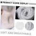 EXCEART Coton Jetable Visage Gaze 1 Ensemble 100 Pi ces Coton Gazes Visage Gazes (Blanc) - Buy Online on GoSupps.com