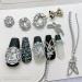 FEIlei Zircon Nail Rhinestones 3D Nail Charm Alloy Nail Jewelry Gem-Nail Art Decoration - Buy Online on GoSupps.com