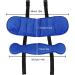Adjustable Cotton Child Car Head Support & Neck Protector - Blue | Seat Headrest for Baby, Kids, Toddlers - Buy Online on GoSupps.com