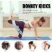 Resistance Bands for Legs and Butt | Set of 3 Hip & Booty Bands for Glute Training | Perfect for Squats & Workouts - Buy Online on GoSupps.com