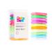 Orthodontic wax - 10 pieces - 50 high -quality orthodontic wax strips in colored case - tasteless and perfume - DeltaDent