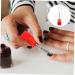 FRCOLOR Nail Polisher Nails Drill Bits Manicure Accessories Nail Drill Bits for Acrylic Nails Nail Bits for Nail Drill Nail Art Tools Nail Art Drill Bits Drill Bit for Acrylic Nails 7.00X1.30X1.30CM Red - Buy Online on GoSupps.com