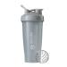 BlenderBottle Classic Shaker Bottle Perfect for Protein Shakes and Pre Workout 28-Ounce Pebble Grey Pebble Gray Bottle