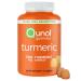 Turmeric Gummies Qunol Gummy with 500mg Turmeric Curcumin Joint Support Supplement Ultra High Absorption Tumeric Curcumin Vegan Gluten Free 90 Count 90 Count (Pack of 1)
