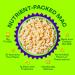 Goodles Vegan Is Believin Mac & Cheese 12-Pack 5.25oz - 12g Protein 7g Fiber with Prebiotics 21 Nutrients - Kosher Certified | Clean Label Certified - Buy Online on GoSupps.com