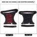 Shop Hip Bandage with Hot & Cold Packs | 5V Sciatic Support & Heated Compression for Pain Relief - Buy Online on GoSupps.com