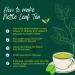 Virgolden Nettle Leaf Tea 250g - Vegan, Natural & Pure Detox Tea - Buy Online on GoSupps.com