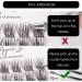 144PCS 3D D Curl Individual Cluster Lashes | Natural Look, Reusable, Soft | DIY Eyelash Extensions | Mix Length 10-16MM - DM20 - Buy Online on GoSupps.com