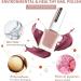 TBeautfave Matte Nail Varnish White Nail Polish Quick Dry Nail Polishes Long Lasting No Need Cure Nail Polish Velvet Finish Highly Pigmented Non Toxic DIY Nail Art Manicure - Buy Online on GoSupps.com