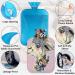 Goat Wreath Wish Bottle & Cover - 2L PVC W/RM Pain Relief & K-Letet Therapy - International Shipping - Buy Online on GoSupps.com