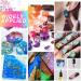 Epoxy Resin Color Dye Set - 12 Vivid Translucent Colors - 10ml Each - Buy Online on GoSupps.com