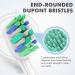 8 Pack Sonicare Compatible Toothbrush Replacement Heads for HX3/6/9 4100 5100 6100 9900 - Buy Online on GoSupps.com