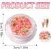 1Box 3D Dried Flower Nail Mixed Nails Art Spring Nail Craft Making Supplies Manicure Nail Decorations Nail Accessories S053A - Buy Online on GoSupps.com