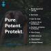 Protekt SPF30 Zinc Oxide Sunscreen Lotion - UVA/UVB Broad Spectrum Mineral Sunscreen - 3oz - Reef Safe & Kid Safe - Made in USA - Buy Online on GoSupps.com