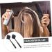 OHPHCALL 2pcs Dry Hair Cap Conditioning Cap Steamer Caps Salon-use Hats Cappy Hat Thermal Heat Cap Black 190t - Buy Online on GoSupps.com