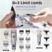 2-in-1 Full Metal Barber Hair Clipper & Beard Trimmer - Professional Rechargeable Haircut Kit for Men | SH-2576T & 2575T - Buy Online on GoSupps.com