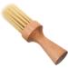 Minkissy 4 Pieces Barter Brush Set - Face & Mustache Peeling Brush with Wooden Handle | Ultimate Cleaning Tool for Smooth Skin | 15.5x3.2cm - Buy Online on GoSupps.com