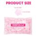 1000 Sheets Portable Soap Confetti Bath - Disposable Paper Petals for Gentle Hand Washing | Travel-Friendly Fragrance Wash for Men & Women (Pink - Buy Online on GoSupps.com