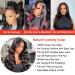 Beeglamor 180 Density Body Wave Lace Front Human Hair Wig | Brazilian HD Transparent Lace Frontal Wig for Women | Pre Plucked with Baby Hair | Natural Look - Buy Online on GoSupps.com