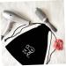 Baluue 8 Pcs Hair Dryer Storage Bag Compact Hair Dryer Storage Pouch Hair Blower Wig Bags Black Flannel - Buy Online on GoSupps.com