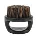 Beard Brush for Men - Burr-Free Shaving Brush with Round Handle | 3-Piece Set for Comfortable Facial Beard Care - Buy Online on GoSupps.com